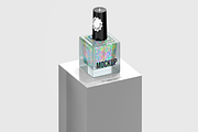 Nail Polish Packaging Mockup, a Packaging Mockup by Transly Graphics (Thumbnail 2 of 3)