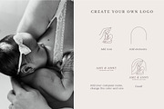 Magic pregnancy feminine pack, a Person Illustration by Alisovna (Thumbnail 11 of 12)