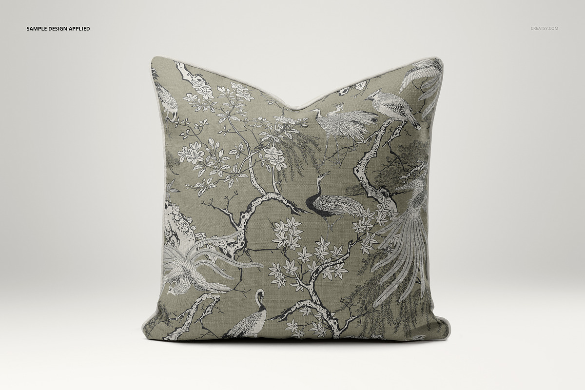 Reversible Piped Cushions Mockup Set, a Household Mockup by creatsy5 (Photo 4 of 25)