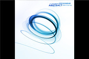 Set of Abstract blue backgrounds, a Pattern Graphic by majcot (Thumbnail 5 of 6)