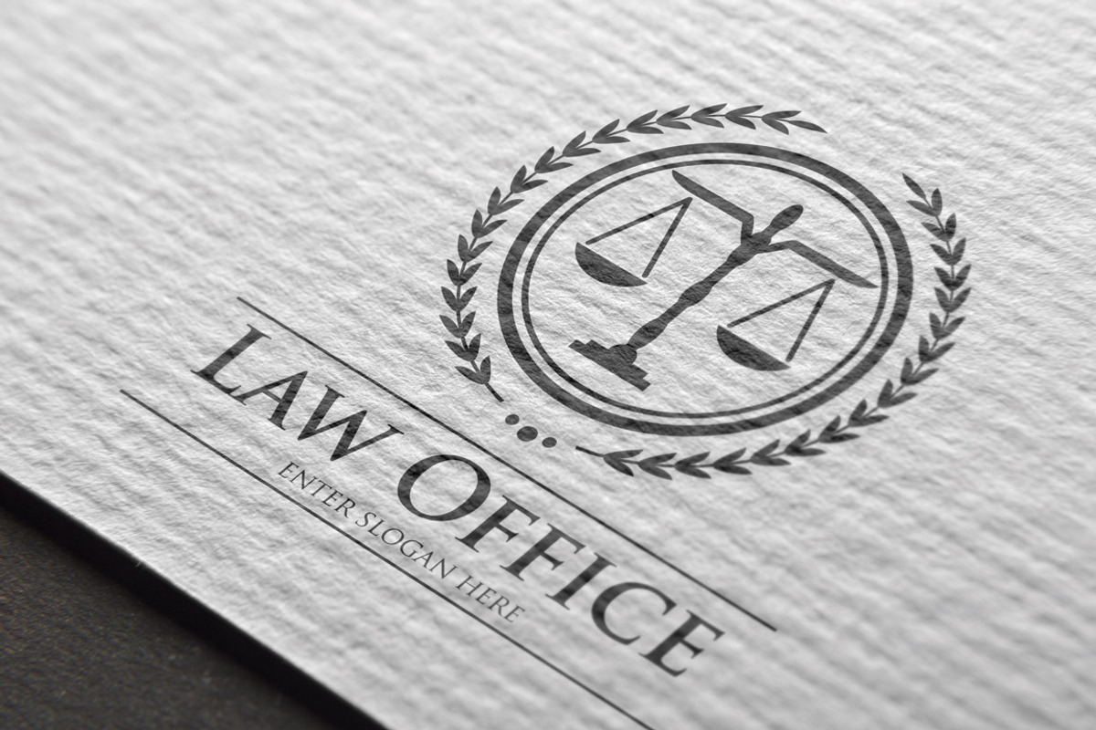 Law Office Logo, a Branding & Logo Template by Xelm (Photo 5 of 5)