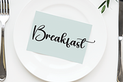 Westering | Script Font, a Script Font by Scratchones (Thumbnail 4 of 8)