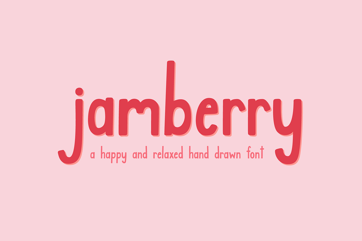Jamberry Font