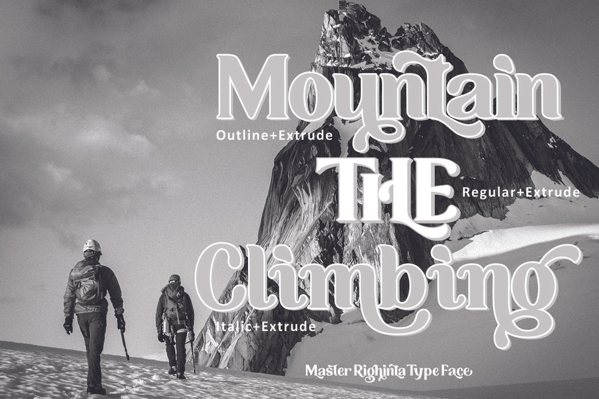Master Righinta, a Serif Font by TM Type (Photo 8 of 15)