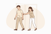 Fading Ties Illustration, an Object Graphic by Jump Studio (Thumbnail 6 of 12)