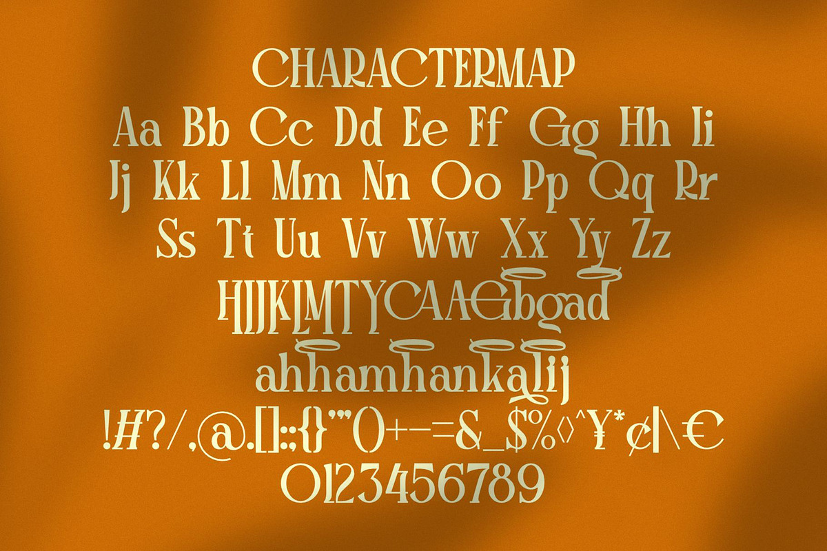 Maliga || Modern Classy Serif Font, a Serif Font by Ermedia Studio (Photo 10 of 10)