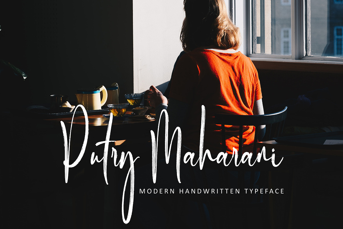 Goritesa, a Script Font by pineungtype (Photo 6 of 8)