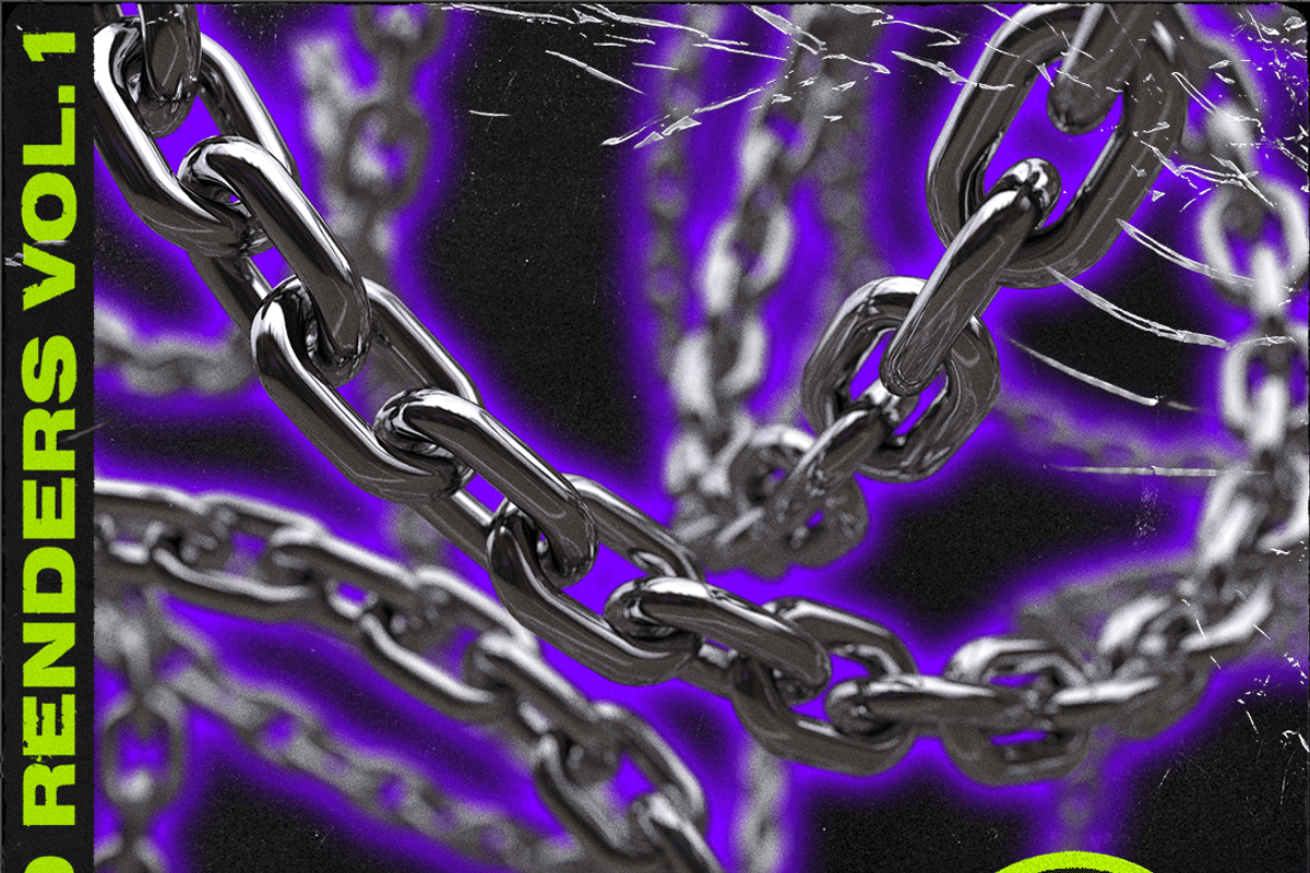 Dread Renders Vol. 1 - Chains, an Object Graphic by Dreadlabs (Photo 1 of 4)