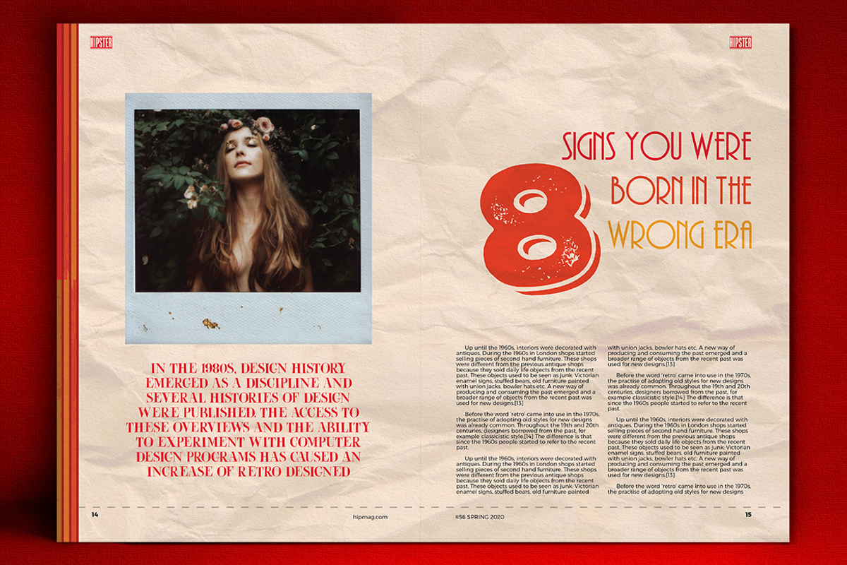 Hipster Magazine, a Magazine Template by Boris Cupac (Photo 8 of 17)