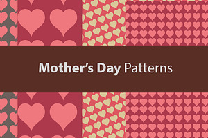 Mother's Day Patterns (and Assets)