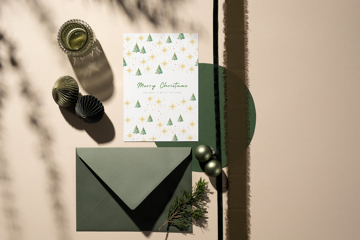 Christmas Watercolor Illustrations, a Seasonal Illustration by Minky Moo Creations (Photo 12 of 15)
