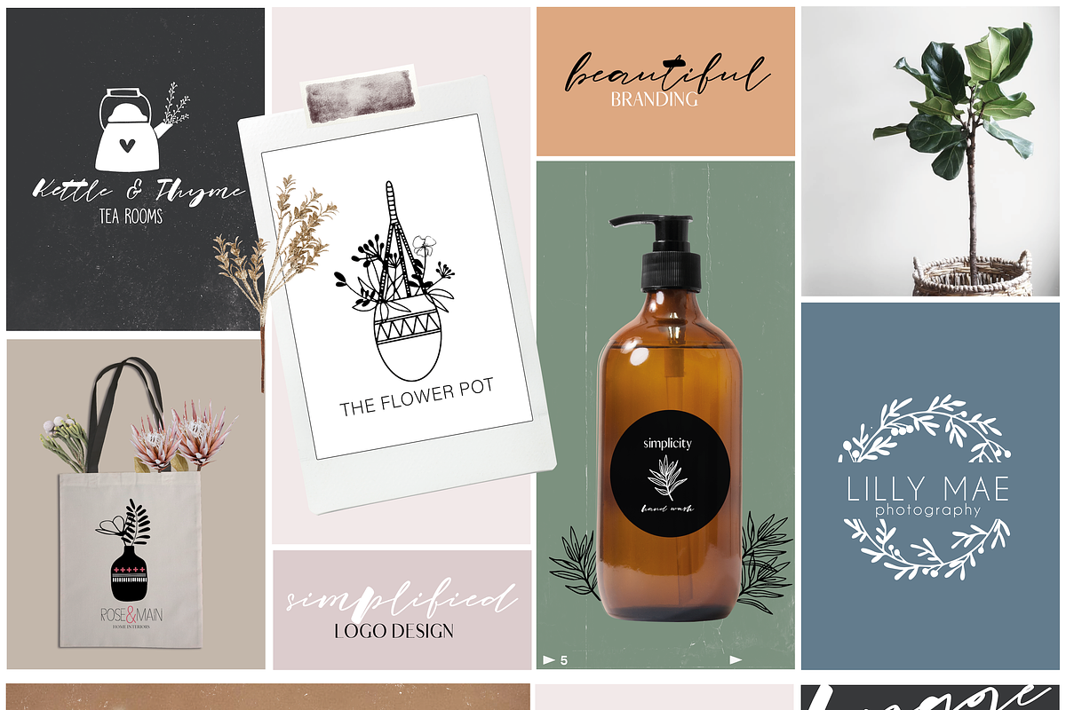 Hygge Home & Christmas Illustrations, a Decorative Illustration by OkayAnnie Designs (Photo 2 of 10)