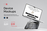 Device Mockups - iPhone and MacBook, a Mac Mockup by Mr.Mockup™ (Thumbnail 2 of 16)