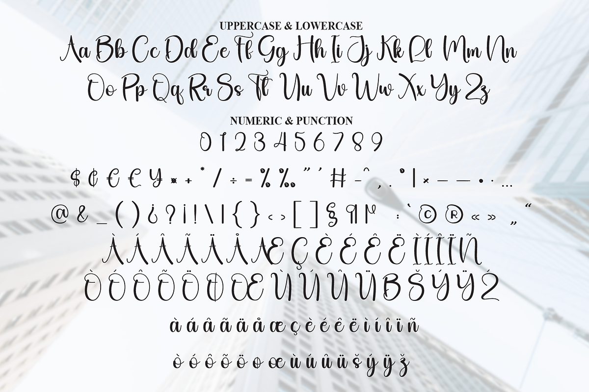 Building | Script Font, a Handwritten Font by Scratchones (Photo 7 of 9)