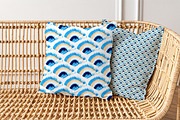 Abstract blue & gold Acrylic smears, an Object Graphic by Julie&Taily (Thumbnail 11 of 21)