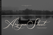 Hamedory Dumbless Modern Calligraphy, a Script Font by Denustudios (Thumbnail 9 of 12)