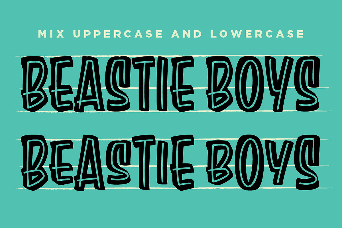 Sure Shot Casual Brush Script, a Script Font by Price Foundry (Photo 10 of 29)