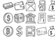 Finance Icon Set, an Object Graphic by nikagraphic (Thumbnail 3 of 3)