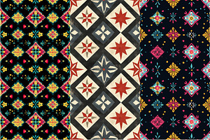 12 Folklore Night Tapestry Patterns