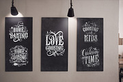 Set of vector cooking lettering, a Poster Template by Anna's Lettering (Thumbnail 13 of 13)