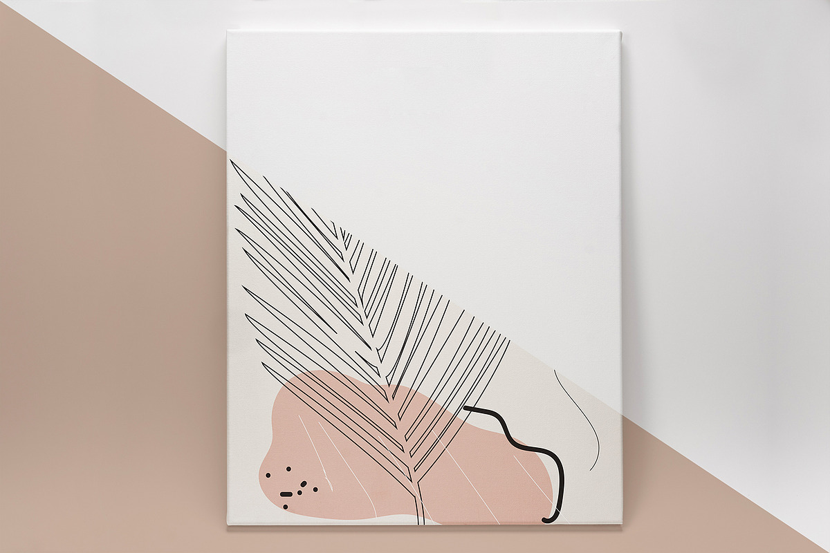 Canvas Mockup, a Product Mockup by Graphicnugget (Photo 4 of 12)