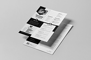 Resume Template | Canva | Word | PS, a Resume Template by Template Zone (Thumbnail 2 of 7)