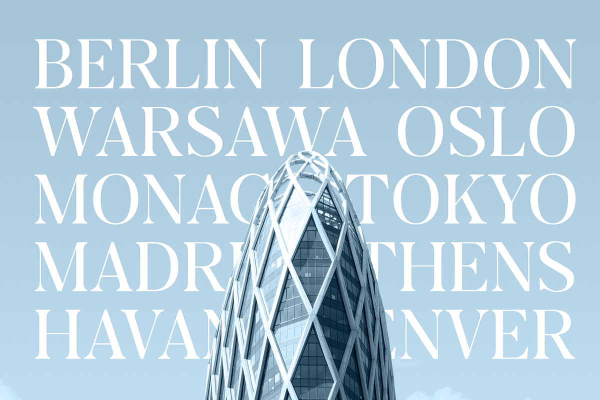 Acreva: Universal Serif Font, a Serif Font by Andfonts (Photo 2 of 8)