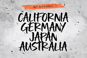 Salosa Linea – Bold Brush Display, a Handwritten Font by decographstud (Thumbnail 3 of 8)