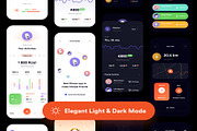 CaFit Fitness UI Kit, an UI Kit Template by Lumina_ui_ux202 (Thumbnail 2 of 8)