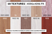 WOOD AND PAINT | 10 Hires-Textures, a Texture Graphic by HEJBRUSH.COM (Thumbnail 2 of 3)