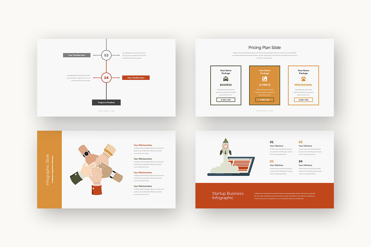 Nka : Housing Business Google Slides, a Presentation Template by Punkl Camp (Photo 7 of 16)