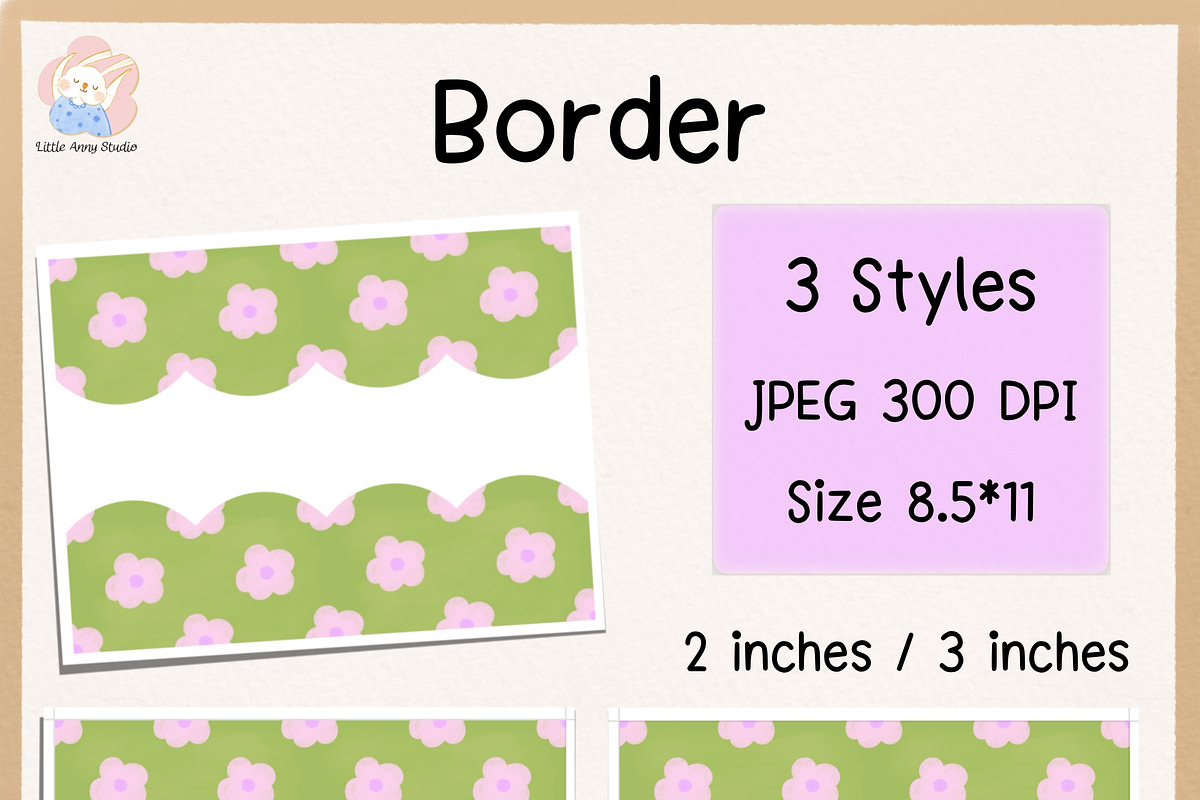 Floral Back to School Bulletin Board preview 2