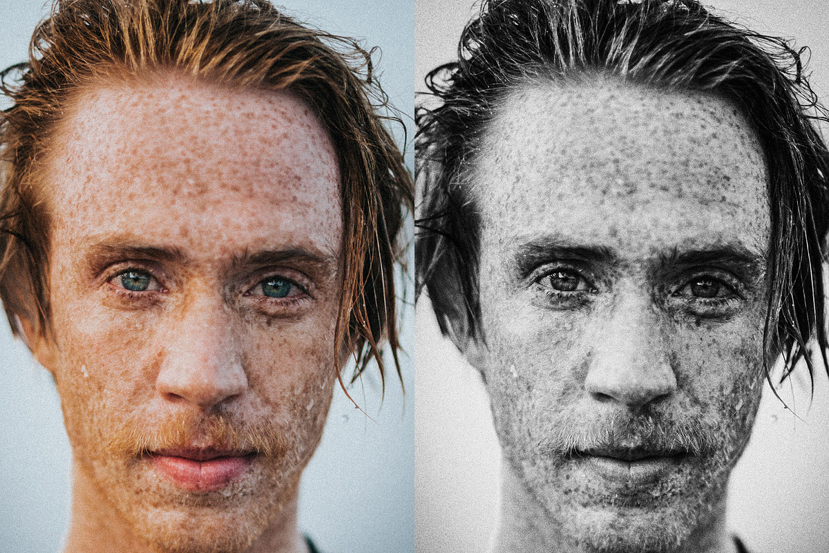 15 Monochrome Lightroom Presets, a Preset Add-On by VividFrame (Photo 9 of 11)