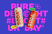 Bigek - Chunky Pop Groovy 9 Fonts, a Sans Serif Font by Casloop Studio (Thumbnail 9 of 9)