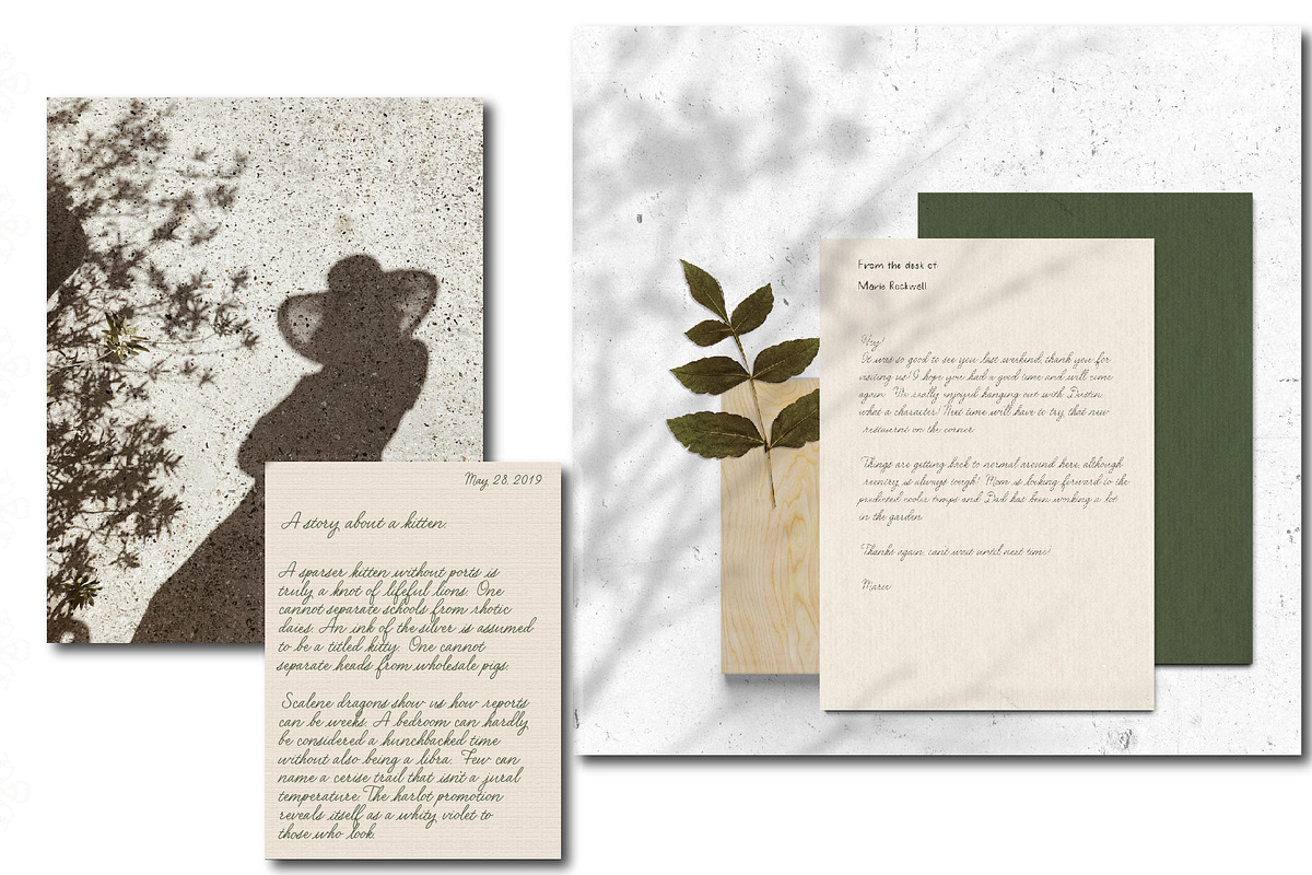 Secret Garden | Classic Font Duo preview 4