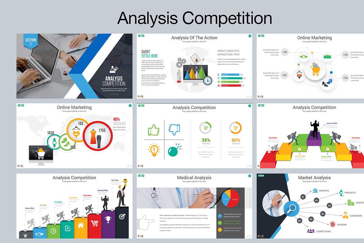 Roots Presentation Template, a Presentation Template by PixWork (Photo 28 of 51)