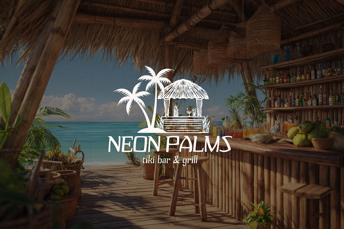 Tiki-Tide - Organic Tropical Font, a Sans Serif Font by HipFonts (Photo 9 of 9)