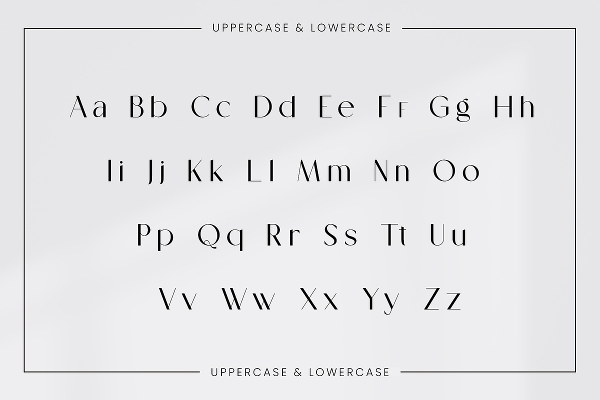 Vionie Sans Serif Font, a Sans Serif Font by Ermedia Studio (Photo 9 of 12)