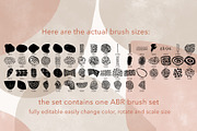 Abstract Doodle Stamps, a Brush Add-On by Sweet Fig (Thumbnail 2 of 10)