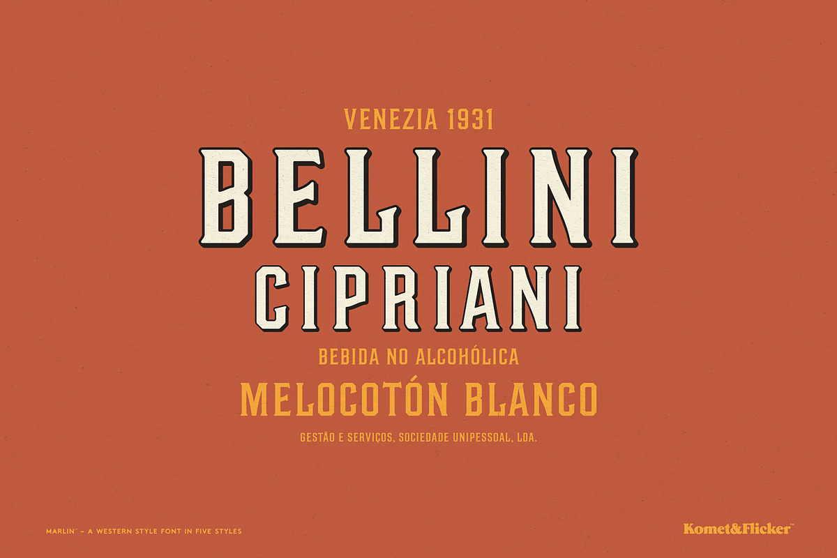 MARLIN - A Western Style Font, a Serif Font by Komet & Flicker (Photo 8 of 15)