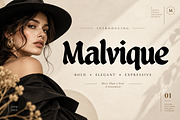Bold Display / Expressive / Elegant, a Serif Font by Wow Magic (Thumbnail 1 of 5)