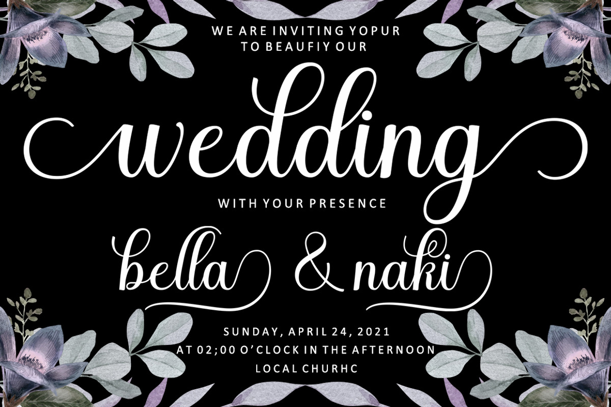Bella Bellivia, a Script Font by Strong.co (Photo 3 of 9)