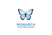 Monarch Technologies Logo, a Branding & Logo Template by Logocreative (Thumbnail 1 of 2)