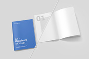 Bifold Brochure Mockup, a Product Mockup by graphypix (Thumbnail 4 of 4)