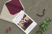 Photo Wedding Invitation, an Invitation Template by Cyrah's Collection (Thumbnail 4 of 4)
