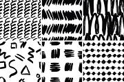 #2 Vector INK collection, a Pattern Graphic by Tanya Akhmett (Thumbnail 10 of 12)