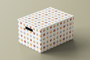 Iron padlocks set + seamless pattern, a Person Illustration by Good Studio (Thumbnail 4 of 5)