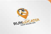 Run Locater - Logo, a Branding & Logo Template by Alfam17 (Thumbnail 1 of 4)