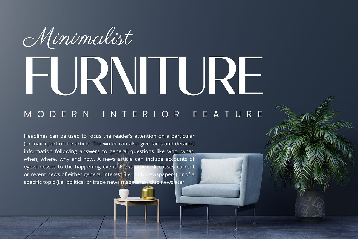 Makeup Elegant Serif Font, a Serif Font by Perfectype (Photo 8 of 9)