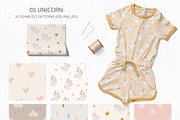 Baby seamless patterns bundle, a Pattern Graphic by polikarpovaart (Thumbnail 10 of 11)